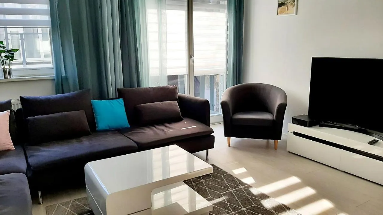 Costa Baltica Sopot - Parking Apartment 0*,  Poland