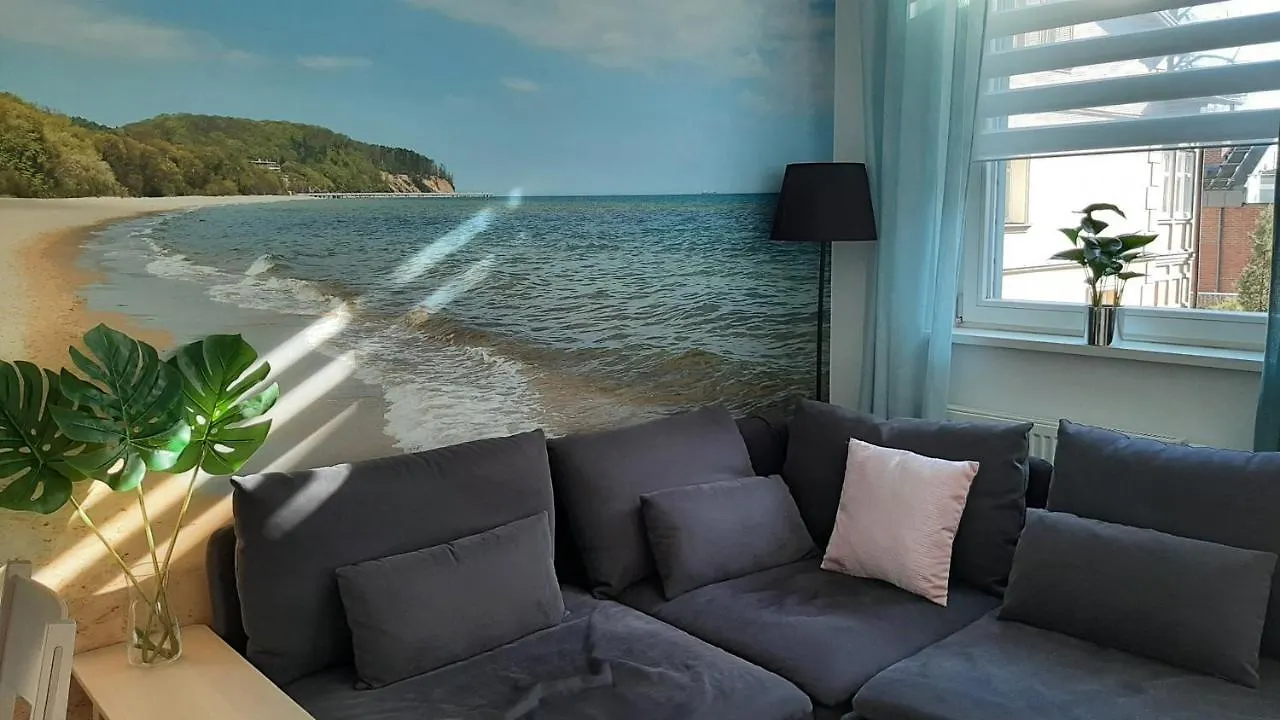 Costa Baltica Sopot - Parking Apartment