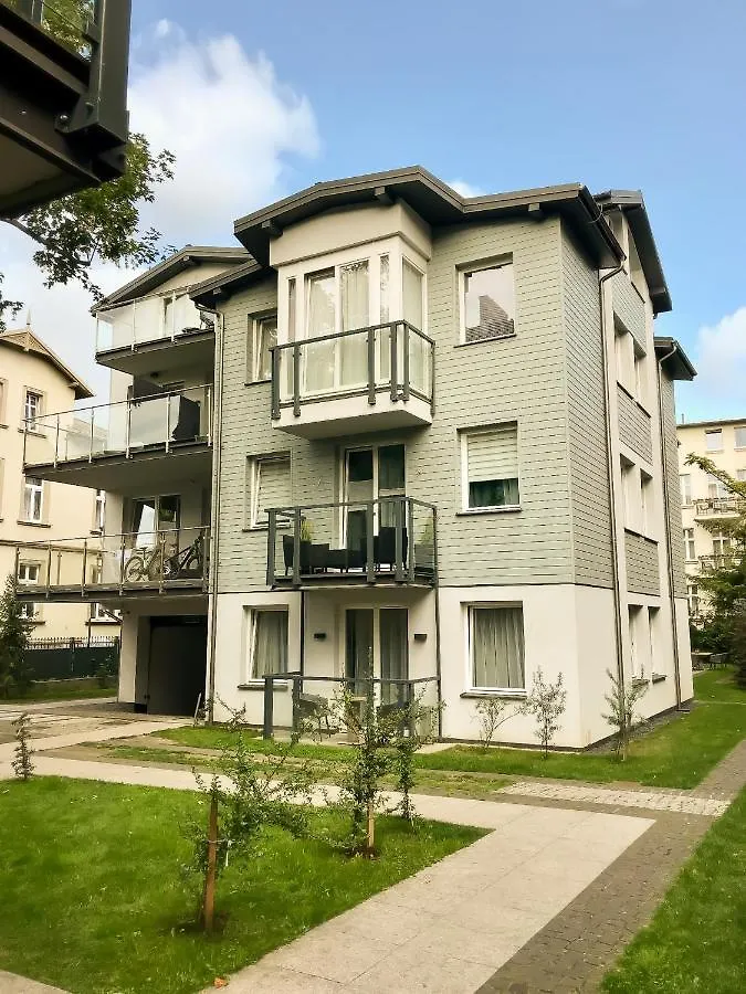 Costa Baltica Sopot - Parking Apartment Poland